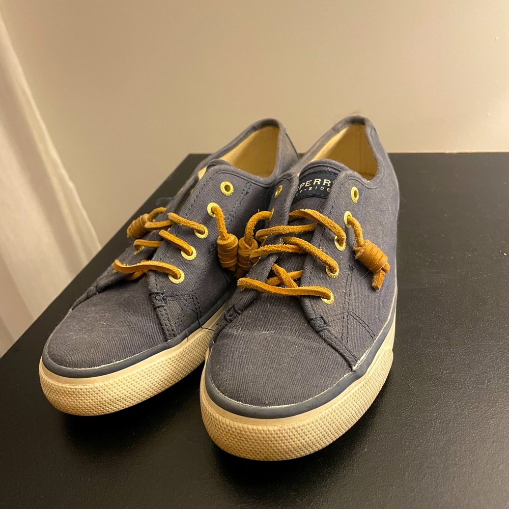 Sperrys Fashion Sneakers Navy Blue Size 7.5